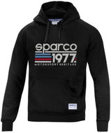 Sparco mikina 1977, barva černá, velikost S - Mikina