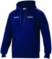 Sparco mikina BIG STRIPES Martini Racing, barva modrá, velikost XXXL - Mikina