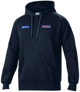 Sparco mikina BIG STRIPES Martini Racing, barva černá, velikost S - Mikina