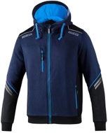 Sparco technická mikina Colorado, barva modrá-tmavě modrá, velikost XS - Mikina