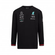 Mercedes AMG Petronas F1 2022 pánská týmová mikina černá, XL - Sweatshirt
