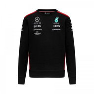 Mercedes AMG Petronas F1 2023 pánská týmová mikina černá, L - Sweatshirt