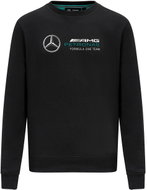 Mercedes AMG Petronas F1 men's sweatshirt black, M - Sweatshirt
