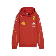 Scuderia Ferrari F1 2024 dětská týmová mikina červená, vel. 116 - Sweatshirt