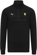 Scuderia Ferrari F1 Quarter unisex zipped hoodie black - Sweatshirt