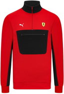 Scuderia Ferrari F1 Quarter unisex zipped sweatshirt red, M - Sweatshirt