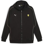 Scuderia Ferrari Race men's zip-up sweatshirt black, XL - Sweatshirt