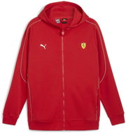 Scuderia Ferrari Race pánská mikina na zip červená, XXL - Sweatshirt