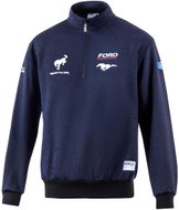 Sparco Ford Performance Zippered Sweatshirt, Blue, L - Sweatshirt