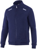 Sparco zipped hoodie, blue, XL - Sweatshirt