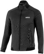 Sparco sportovní lehký svetr na zip s kapucí, černá, XXXL - Jumper