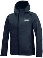 Sparco Waterproof Shell Jacket, grey-black, S - Jacket