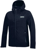 Sparco Waterproof Shell Jacket, Black, XS - Jacket