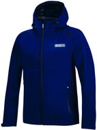Sparco Waterproof Shell Jacket, blue-black, M - Jacket