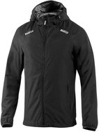 Sparco Windbreaker jacket, black, XL - Jacket