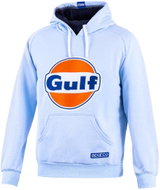 Sparco hooded sweatshirt Gulf, light blue, S - Sweatshirt