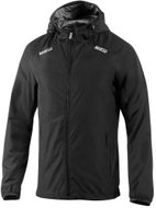 Sparco Windbreaker jacket, black, XXXL - Jacket