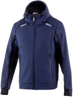 Sparco softshell jacket, blue-black, XXL - Jacket