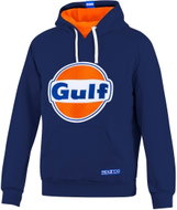 Sparco hooded sweatshirt Gulf, blue, XXXL - Sweatshirt