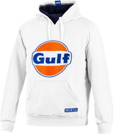 Sparco Gulf Kapucnis pulóver, fehér, XL - Pulóver