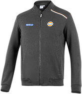 Sparco Gulf zipped hoodie, grey, XXXL - Sweatshirt
