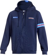 Sparco hoodie, Martini Racing edition, blue, XL - Sweatshirt