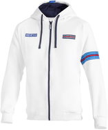Sparco hoodie, Martini Racing edition, white, S - Sweatshirt
