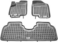 Rezaw-Plast rubber with raised edge, Hyundai ix20, 2010-2019 - Car Mats
