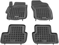 Rezaw-Plast, Gumové koberce se zvýšeným okrajem, Mitshubishi Lancer Evo X, 2007-2015 - Autokoberce