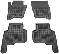 Rezaw-Plast rubber with raised edge, Land Rover Discovery III, 2004-2009 - Car Mats