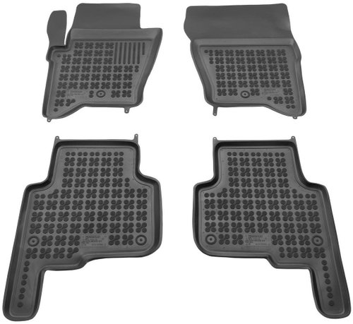 Rezaw-Plast rubber with raised edge, Land Rover Discovery III, 2004-2009 - Car Mats - Main image