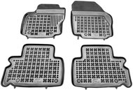 Rezaw-Plast rubber with raised edge, Ford S-Max, 2006-2015 - Car Mats