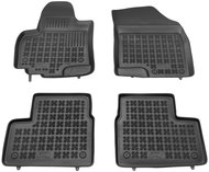 Rezaw-Plast rubber with raised edge, Suzuki Swift IV, 2010-2017 - Car Mats