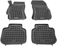 Rezaw-Plast rubber with raised edge, Subaru Outback IV, 2009-2014 - Car Mats