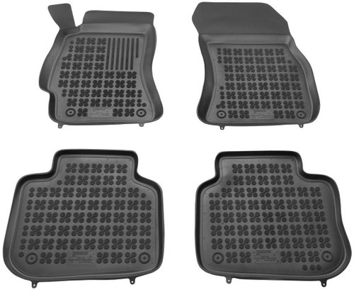 Rezaw-Plast rubber with raised edge, Subaru Legacy V, 2009-2014 - Car Mats - Main image