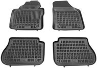 Rezaw-Plast, Gumové koberce se zvýšeným okrajem, VW Caddy, 2003-2020, Maxi Life - Autokoberce