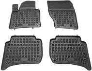 Rezaw-Plast, Gumové koberce se zvýšeným okrajem, VW Touareg II, 2010-2018 - Autokoberce
