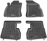 Rezaw-Plast, Gumové koberce se zvýšeným okrajem, Opel Combo D, 2011-2018, 5/7 Sedadel - Autokoberce