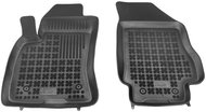 Rezaw-Plast rubber with raised edge, Opel Combo D, 2011-2018, 2 Seats - Car Mats