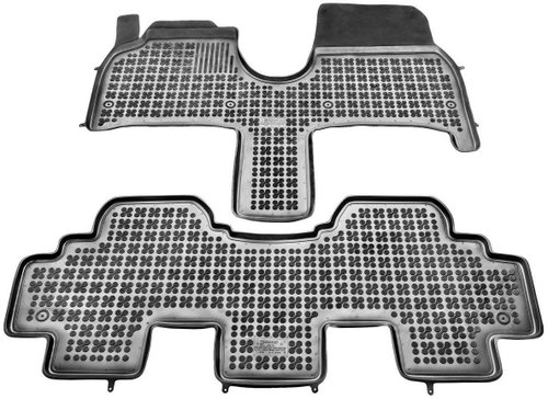 Rezaw-Plast rubber with raised edge, Fiat Ulysse II, 2002-2009 - Car Mats - Main image