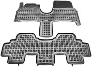 Rezaw-Plast rubber with raised edge, Lancia Phedra, 2002-2010 - Car Mats