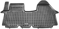 Rezaw-Plast rubber with raised edge, Renault Trafic II, 2001-2014 - Car Mats