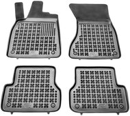 Rezaw-Plast rubber caps with raised edge, Audi A6, 2011-2018 - Car Mats