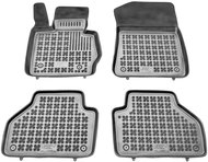 Rezaw-Plast rubber with raised edge, BMW X3, F25, 2010-2017 - Car Mats