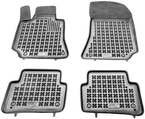 Rezaw-Plast rubber with raised edge, Mercedes CLS, W218, C218, 2011-2018 - Car Mats - Main image