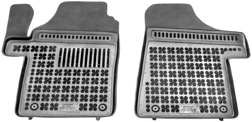 Rezaw-Plast rubber with raised edge, Mercedes Vito II, 2003->2014 - Car Mats - Main image