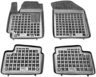 Rezaw-Plast, Gumové koberce se zvýšeným okrajem, Kia Picanto II, 2011-2017 - Autokoberce