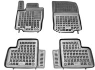 Rezaw-Plast rubber with raised edge, Mercedes GLE, W166, 2015-2019 - Car Mats