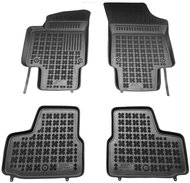 Rezaw-Plast rubber with raised edge, VW Up!, 2011-2019 - Car Mats