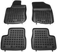Rezaw-Plast rubber with raised edge, Peugeot 208, 2012-2019, 5 doors. - Car Mats